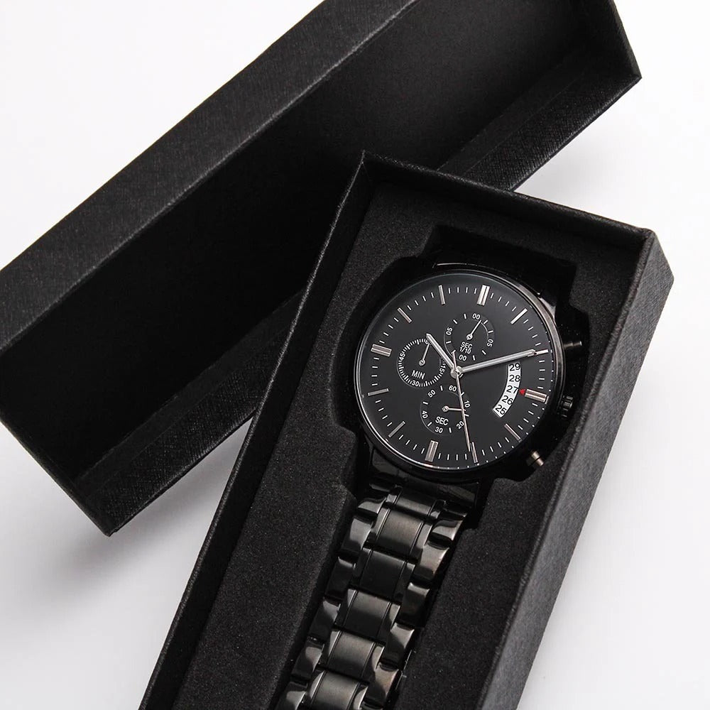 The Most Beautiful Chapters - Engraved Premium Watch