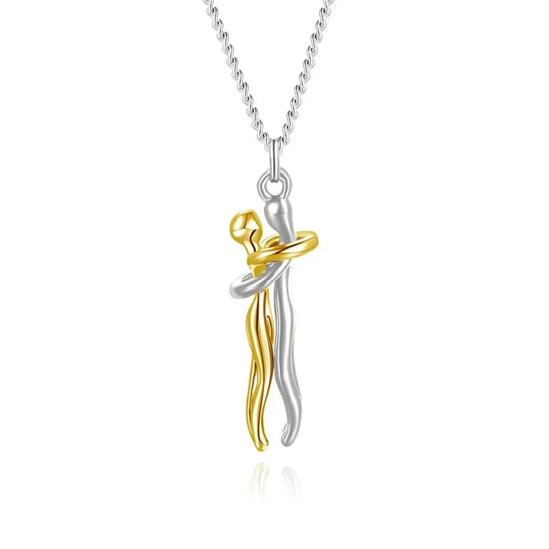 To My Daughter | Everlasting Hug Necklace | With Premium Gift Box