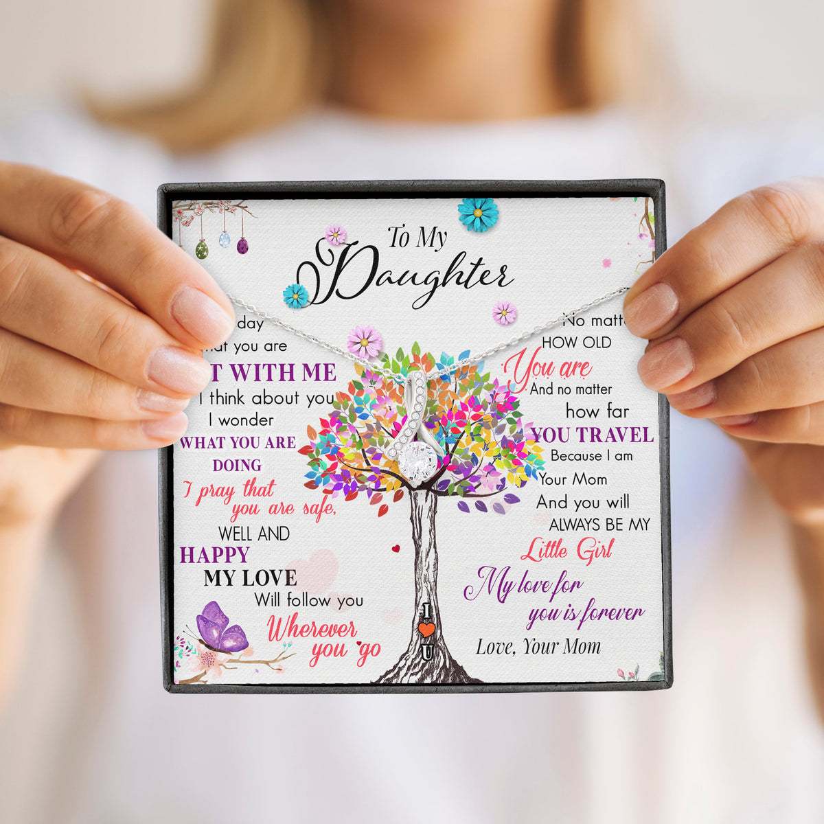 To My Daughter | My Love For You | Gift for Daughter from Mom