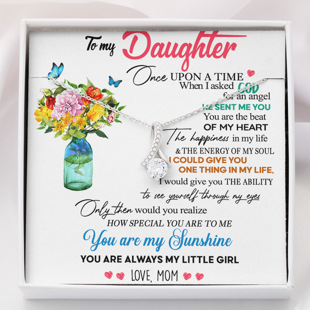 To My Daughter | Once Upon A Time | Necklace