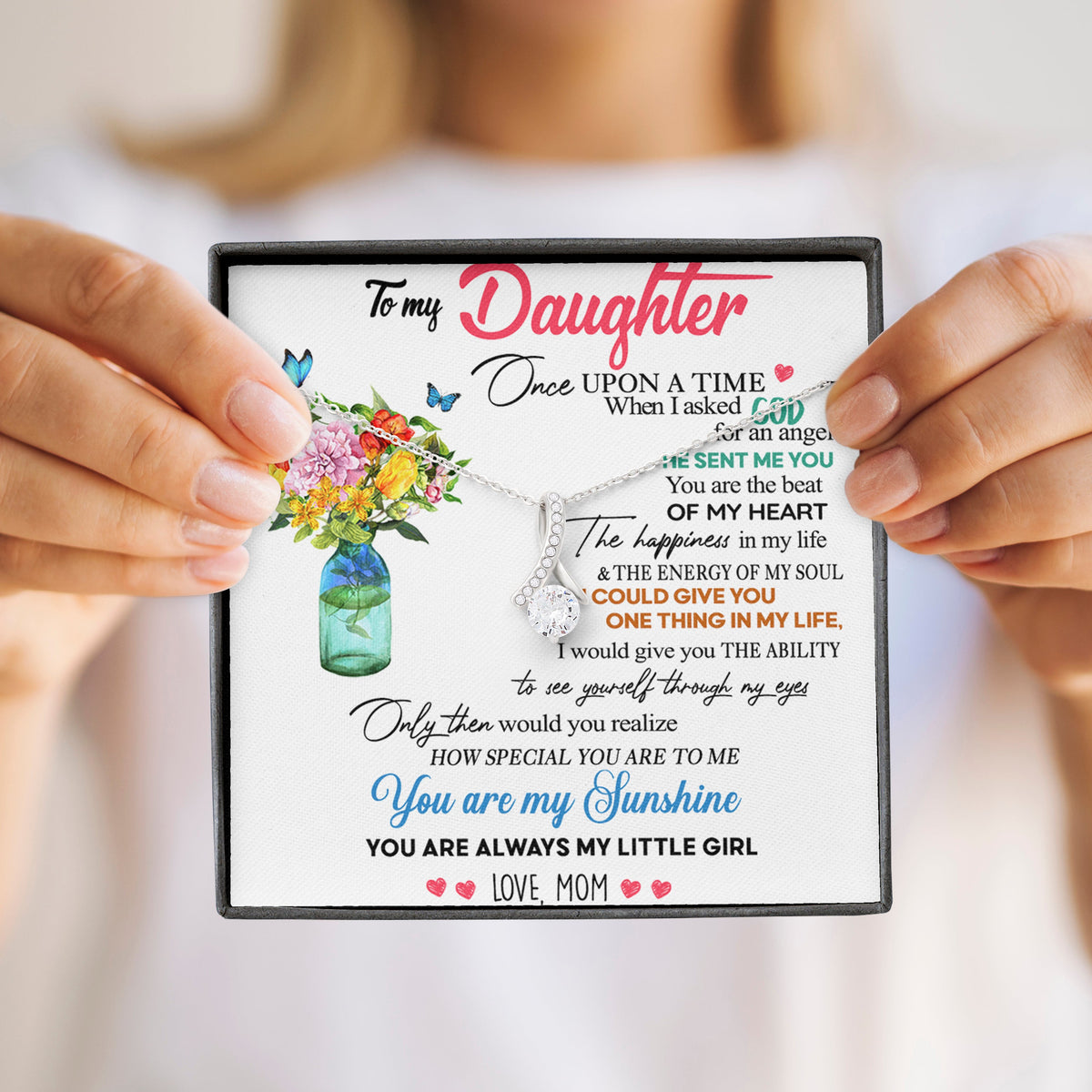 To My Daughter | Once Upon A Time | Necklace