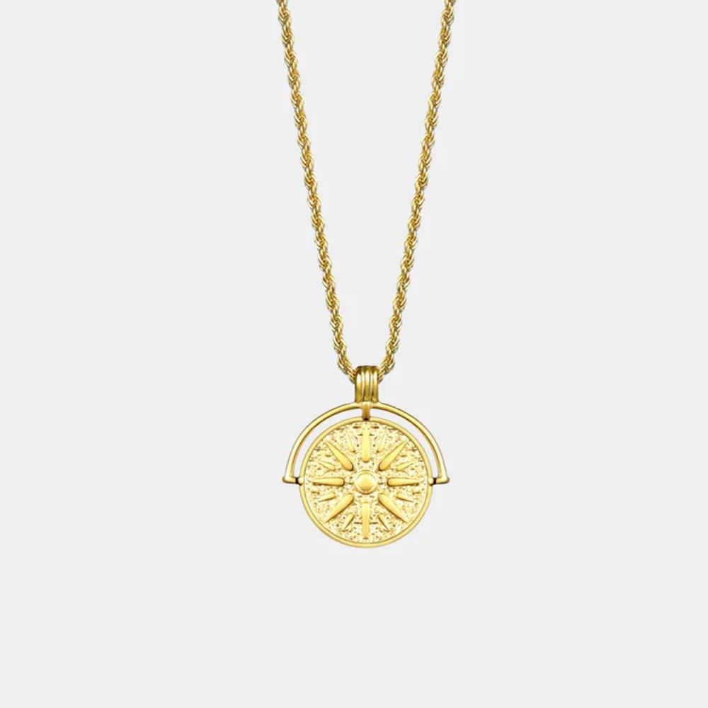 To My Daughter | Always Shine | Sun Necklace Gifts