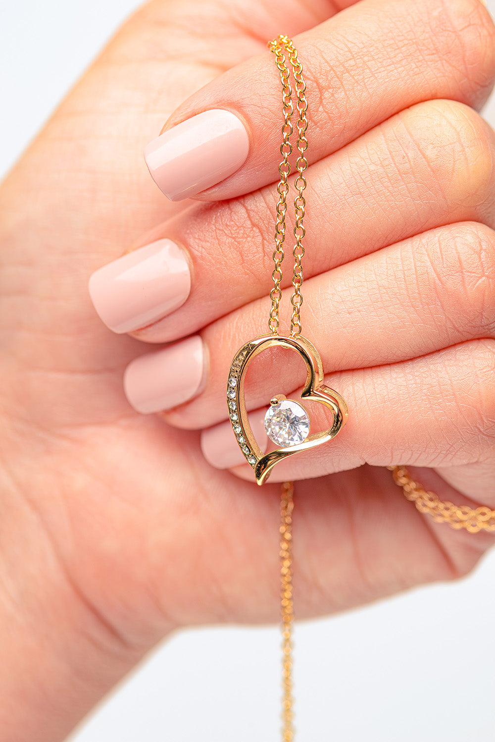 To My Beautiful Girlfriend | Take My Hand | Forever Love Necklace