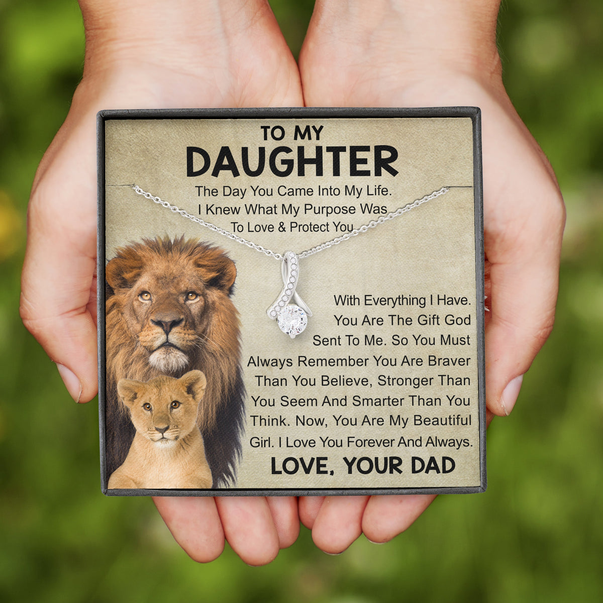 To My Daughter | The Day You Came | Gift Ideas For Daughter