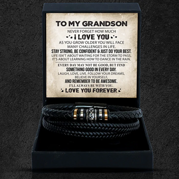 To My Grandson - I Love You Forever - Gifting Set