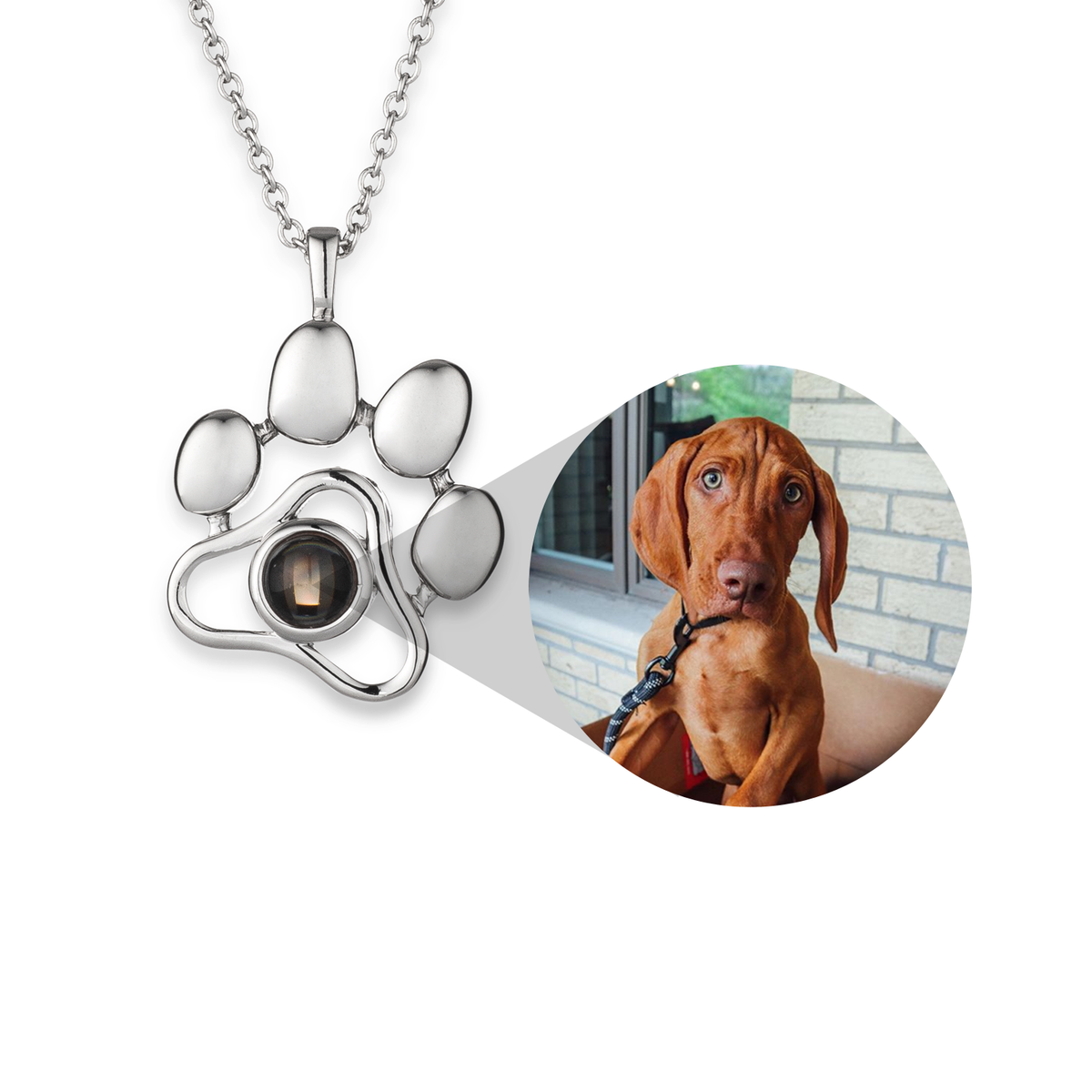 Personalized Pet Photo Necklace - Perfect Gift For Pet Lovers