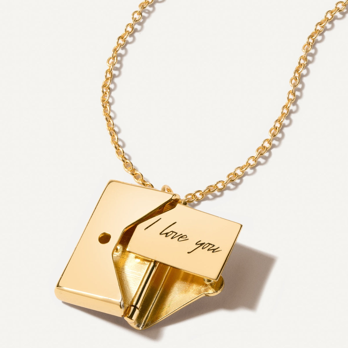 I Love You - Love Letter Necklace