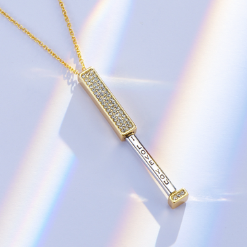 I Love You - Secret Love Necklace (18k Plated Real Gold)