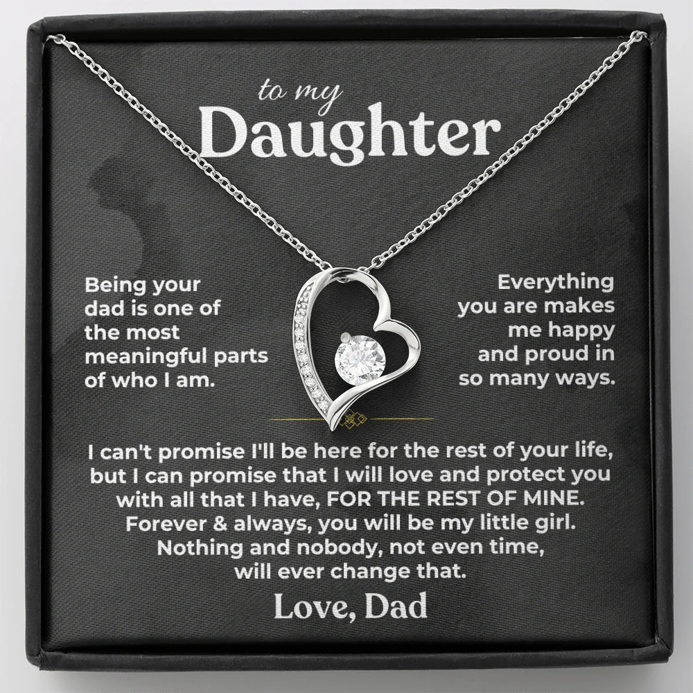 To My Daughter - Being Your Dad - Beautiful Gift Set