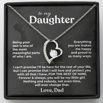 To My Daughter - Being Your Dad - Beautiful Gift Set