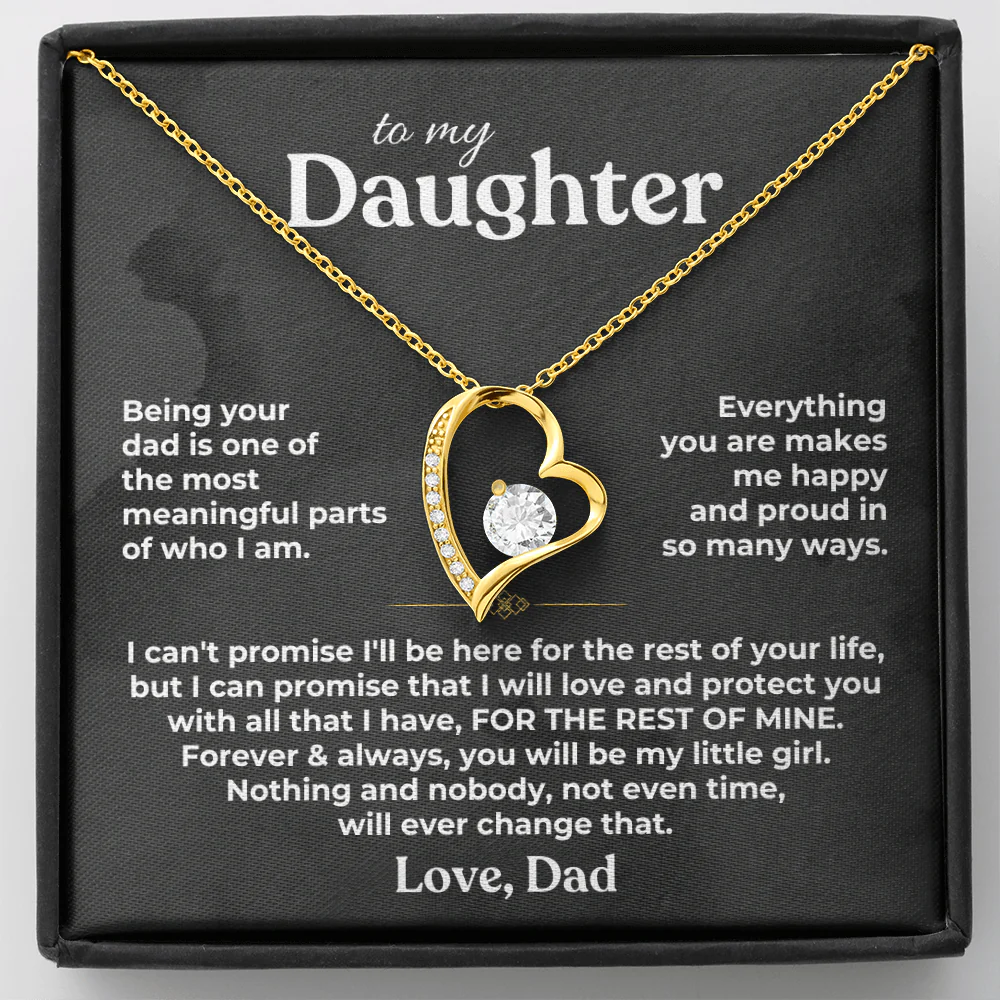 To My Daughter - Being Your Dad - Beautiful Gift Set