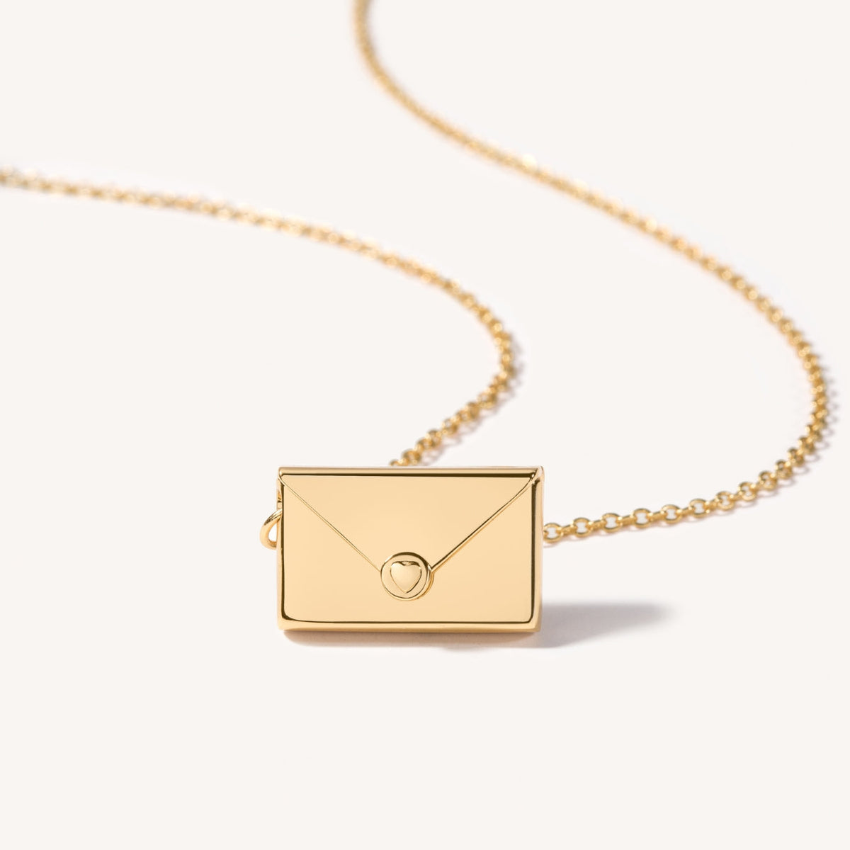 I Love You - Love Letter Necklace