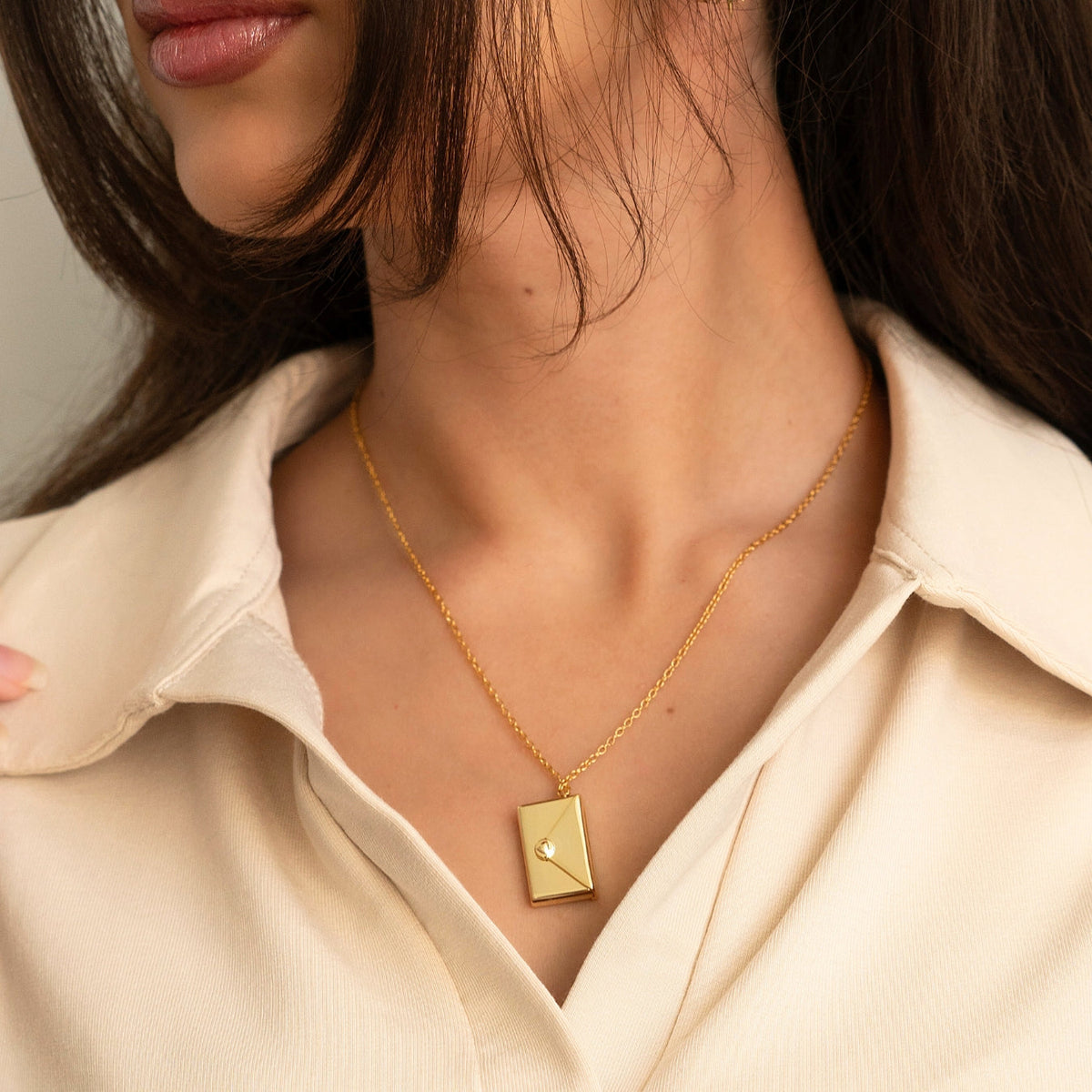 I Love You - Love Letter Necklace