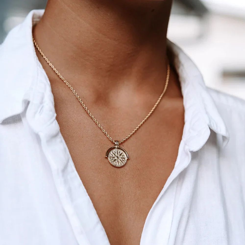 To My Daughter | Always Shine | Sun Necklace Gifts