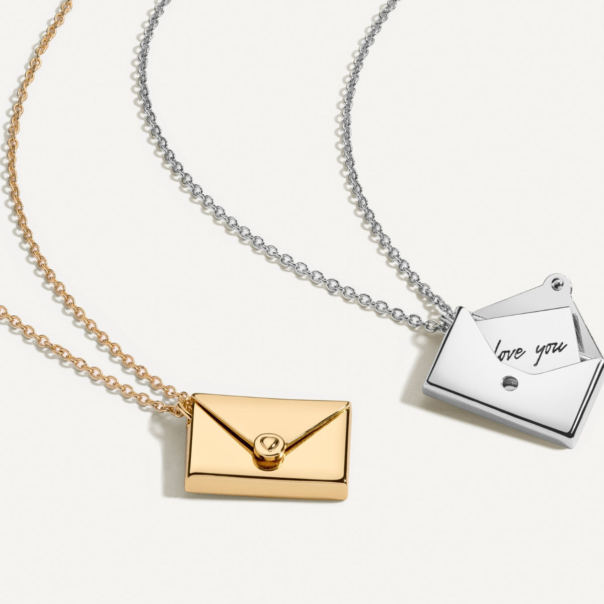 I Love You - Love Letter Necklace