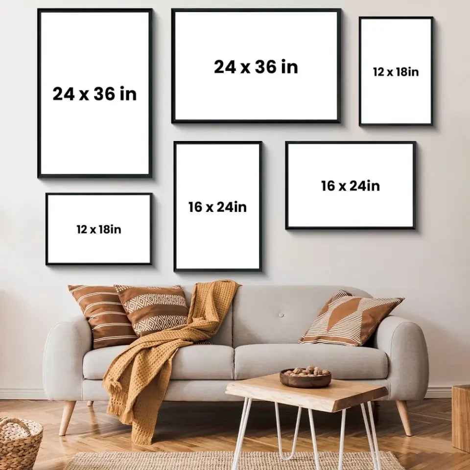 Favorite Place In The World Couple Kissing Personalized Poster, Gift For Him, For Her