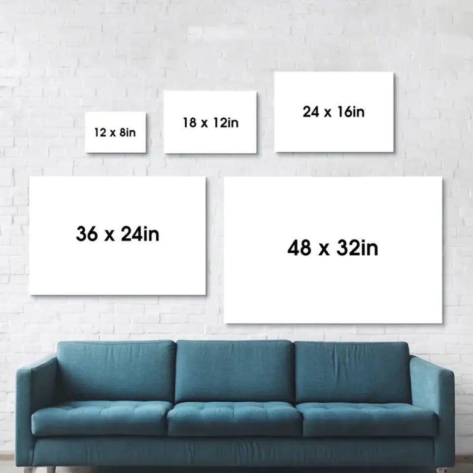 All Of Me Loves All Of You Personalized Poster, Gift For Him, For Her