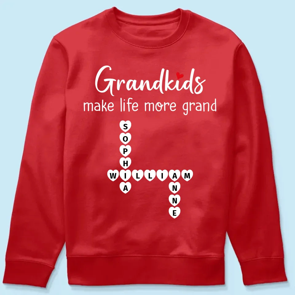 Sweatshirt Red