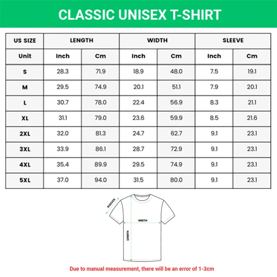 CLASSIC-UNISEX-T-SHIRT