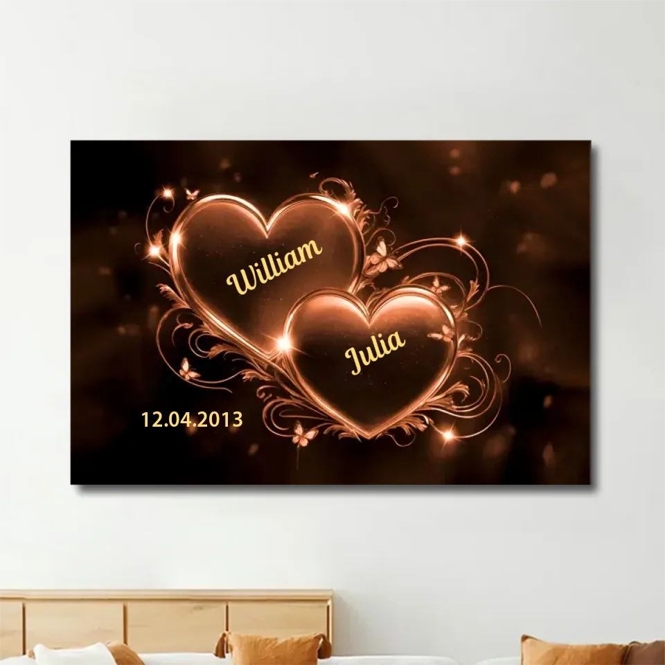 Mockup canvas