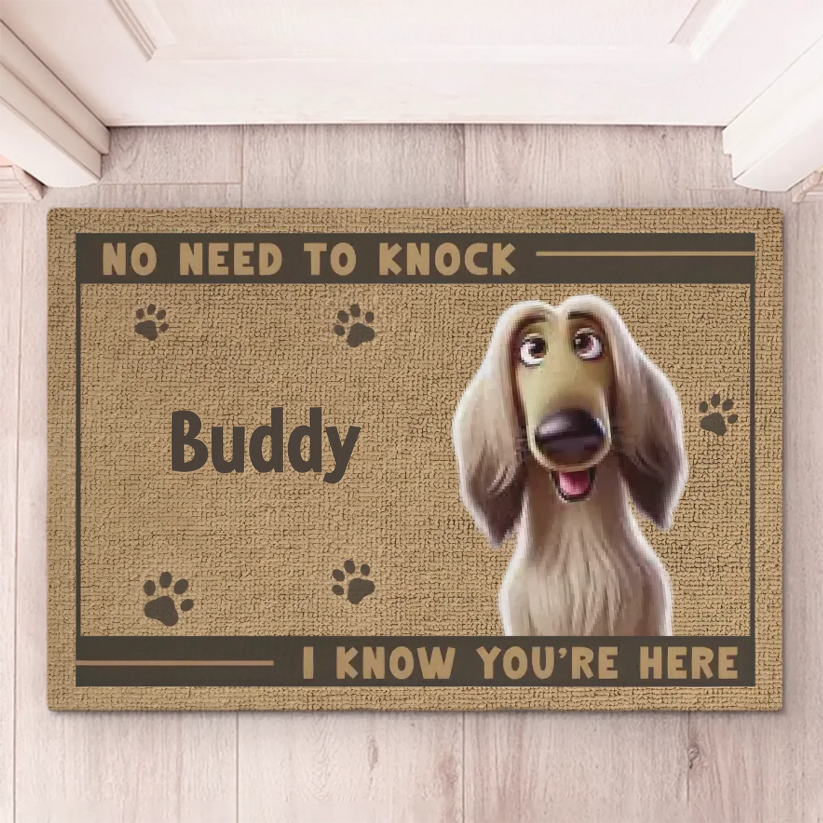 Mockup Doormat
