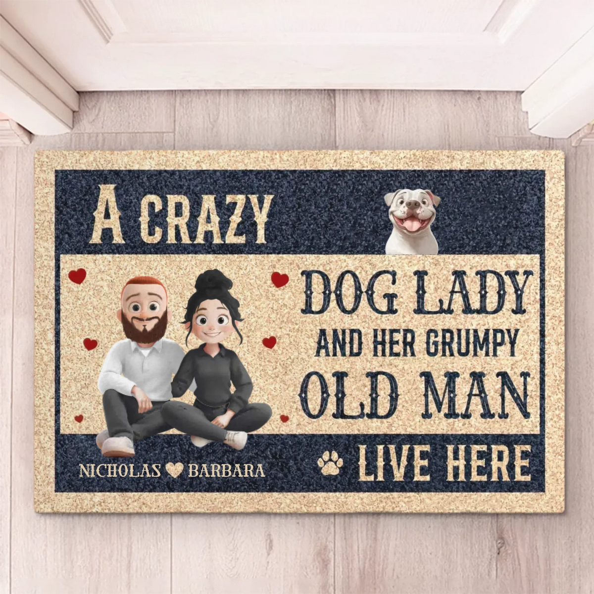Mockup Doormat