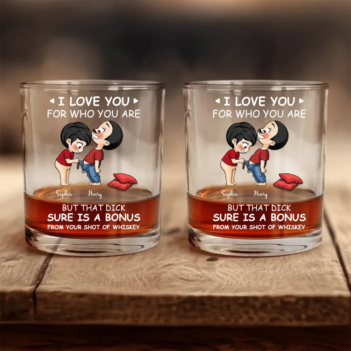 Mockup Whiskey Glass-2 sides