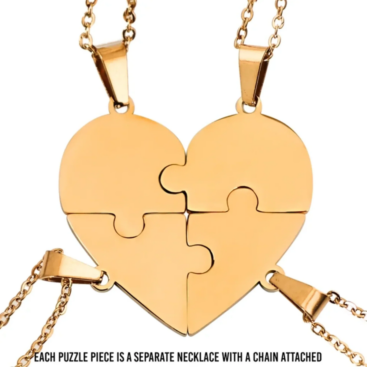 4 NECKLACES