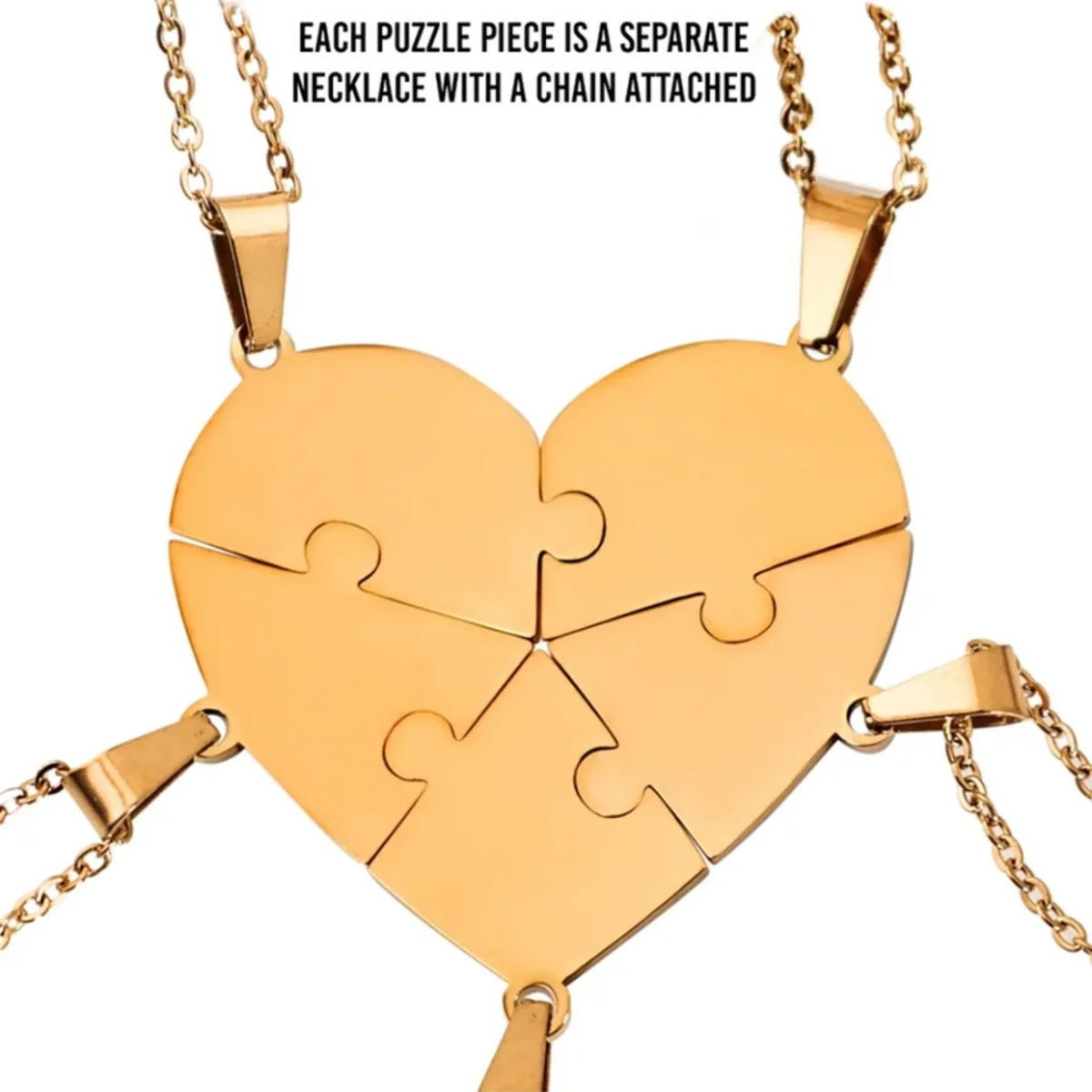 5 NECKLACES