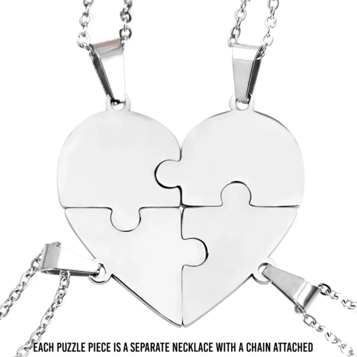 4 NECKLACES