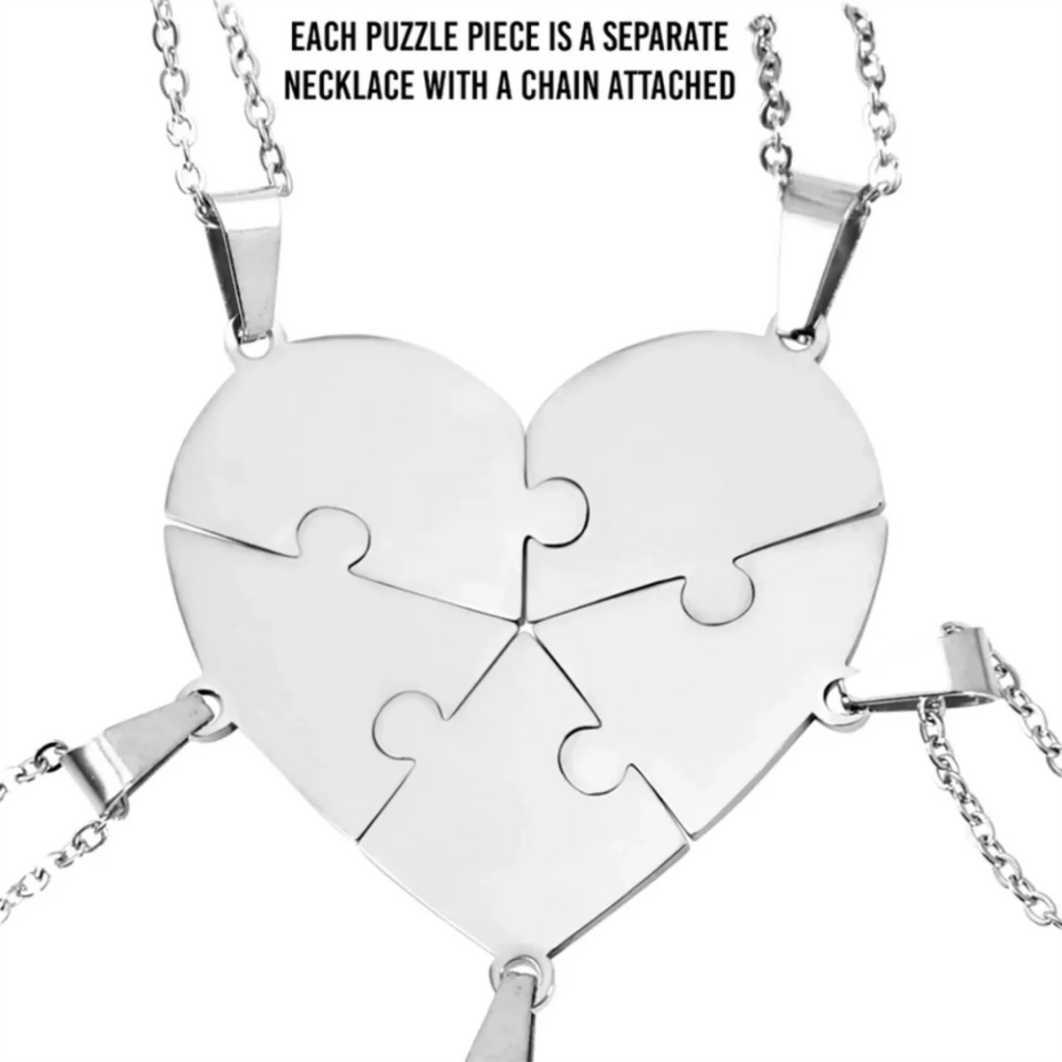 5 NECKLACES