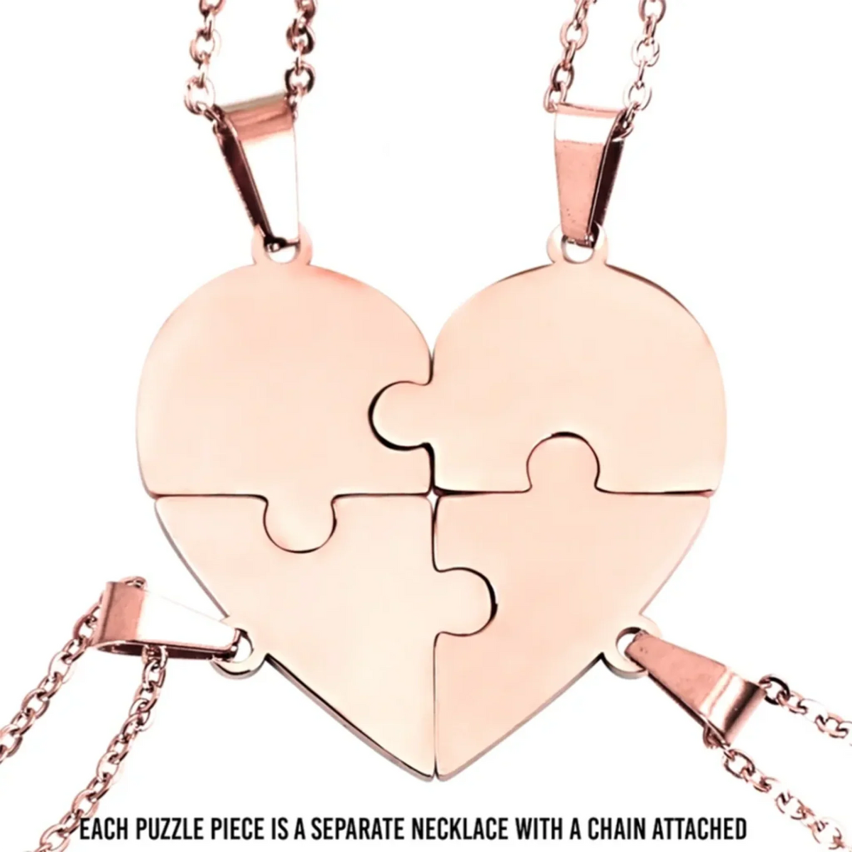 4 NECKLACES