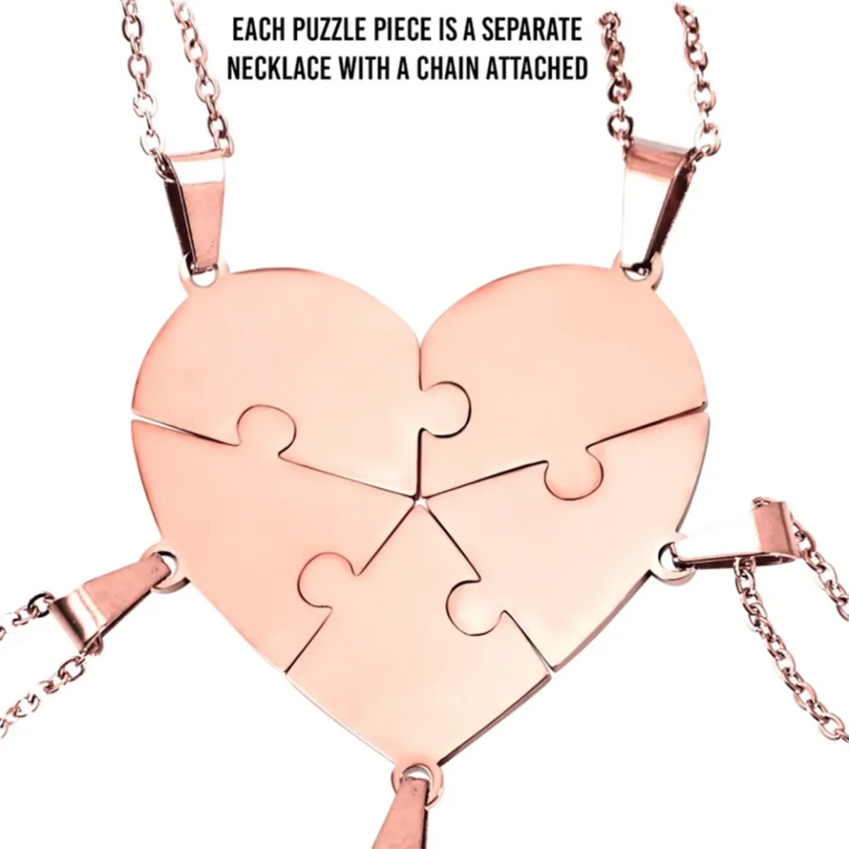 5 NECKLACES