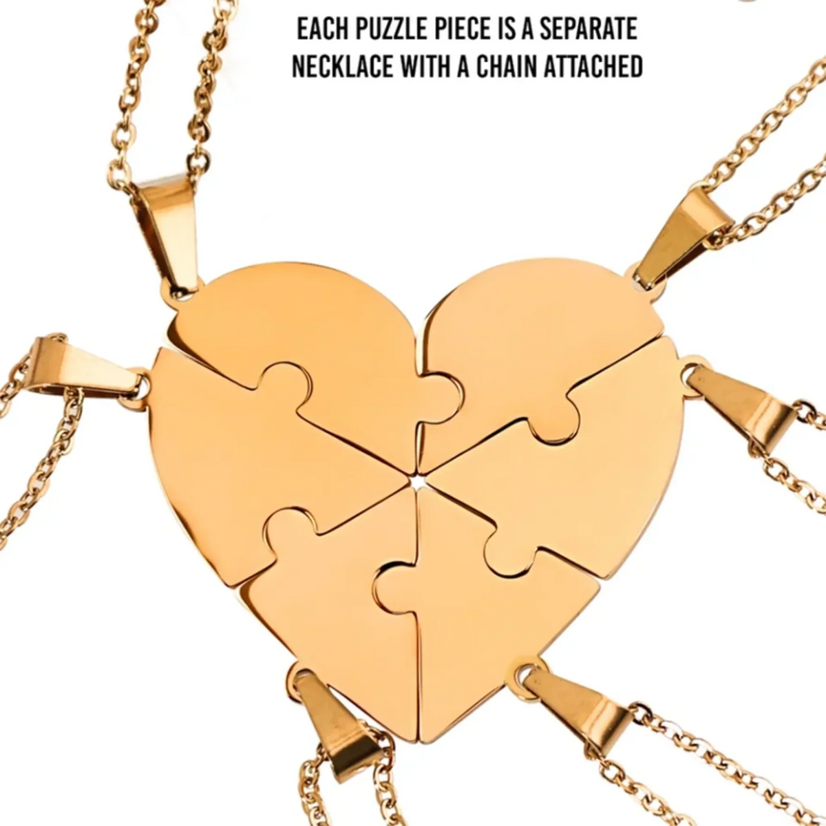 6 NECKLACES