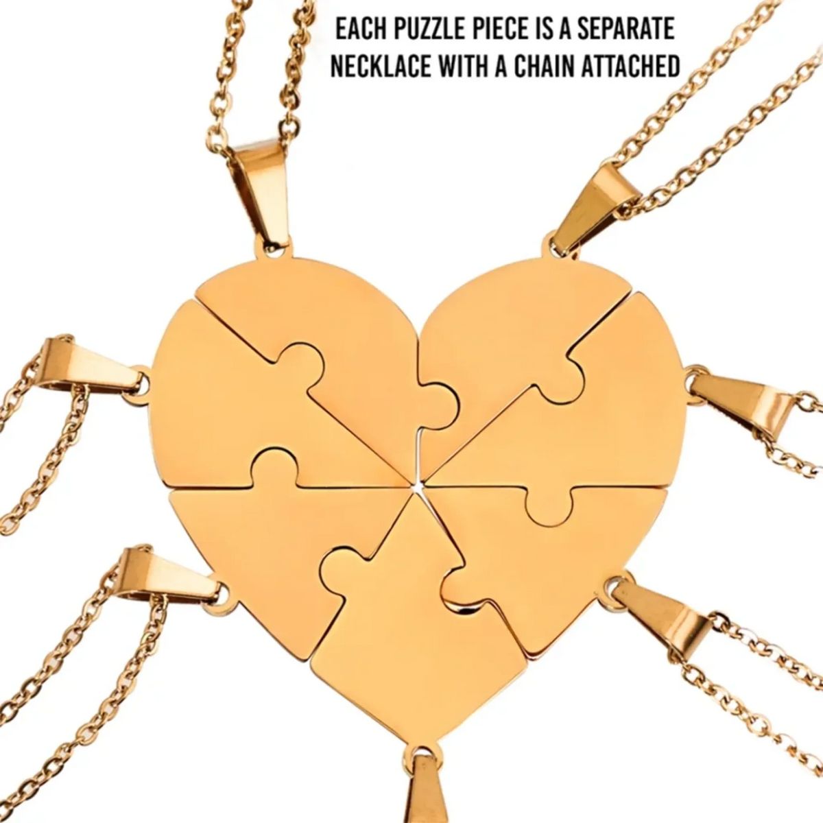 7 NECKLACES