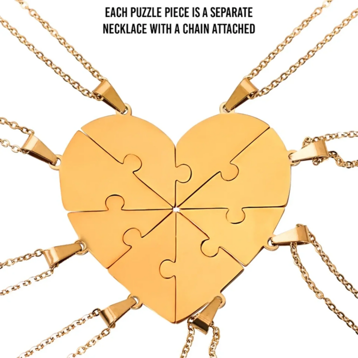 8 NECKLACES