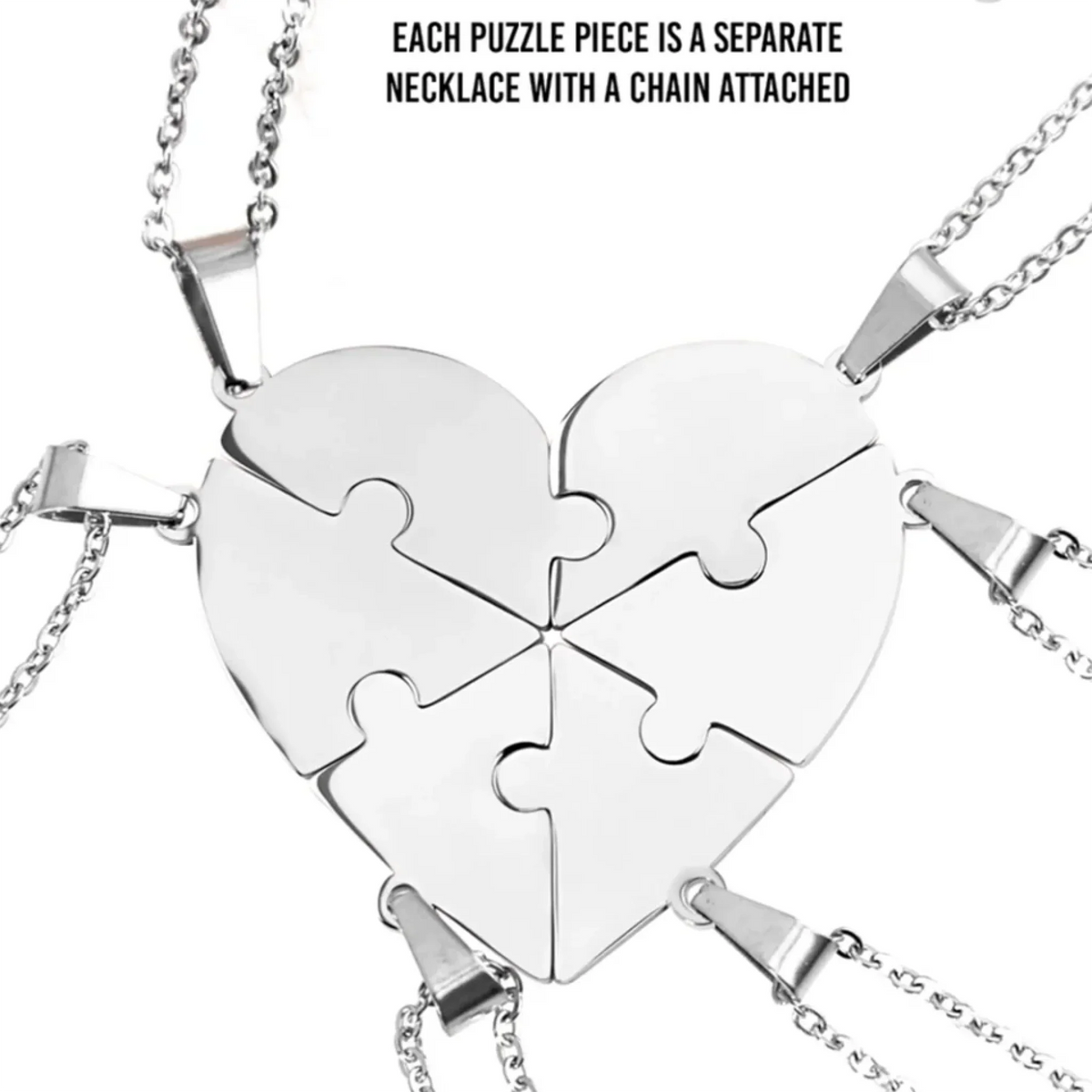 6 NECKLACES
