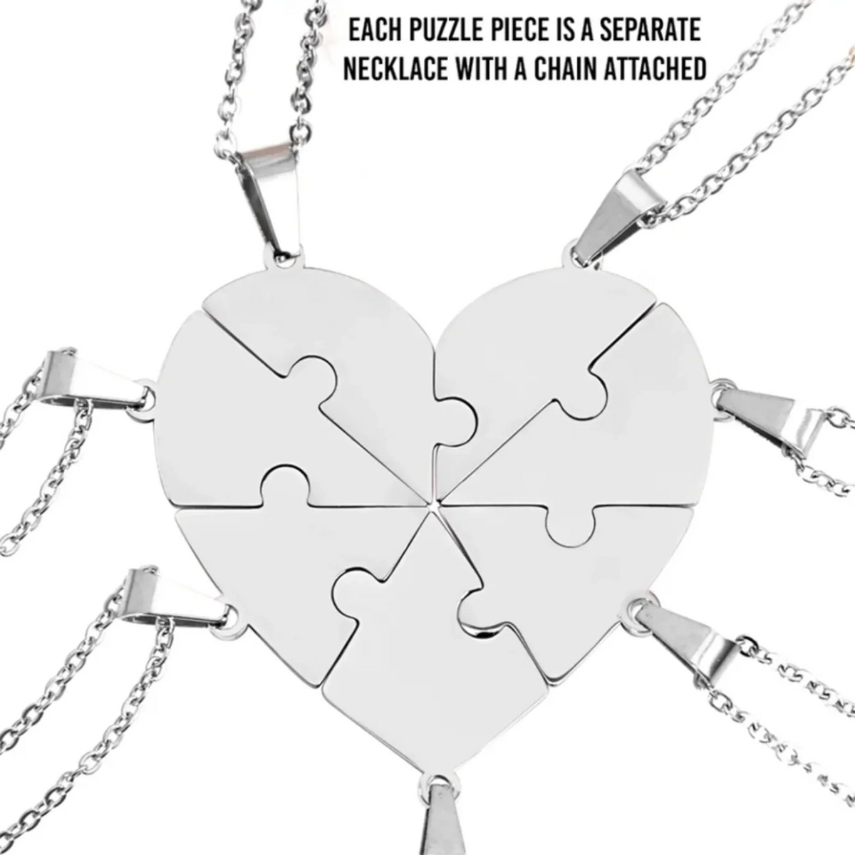 7 NECKLACES