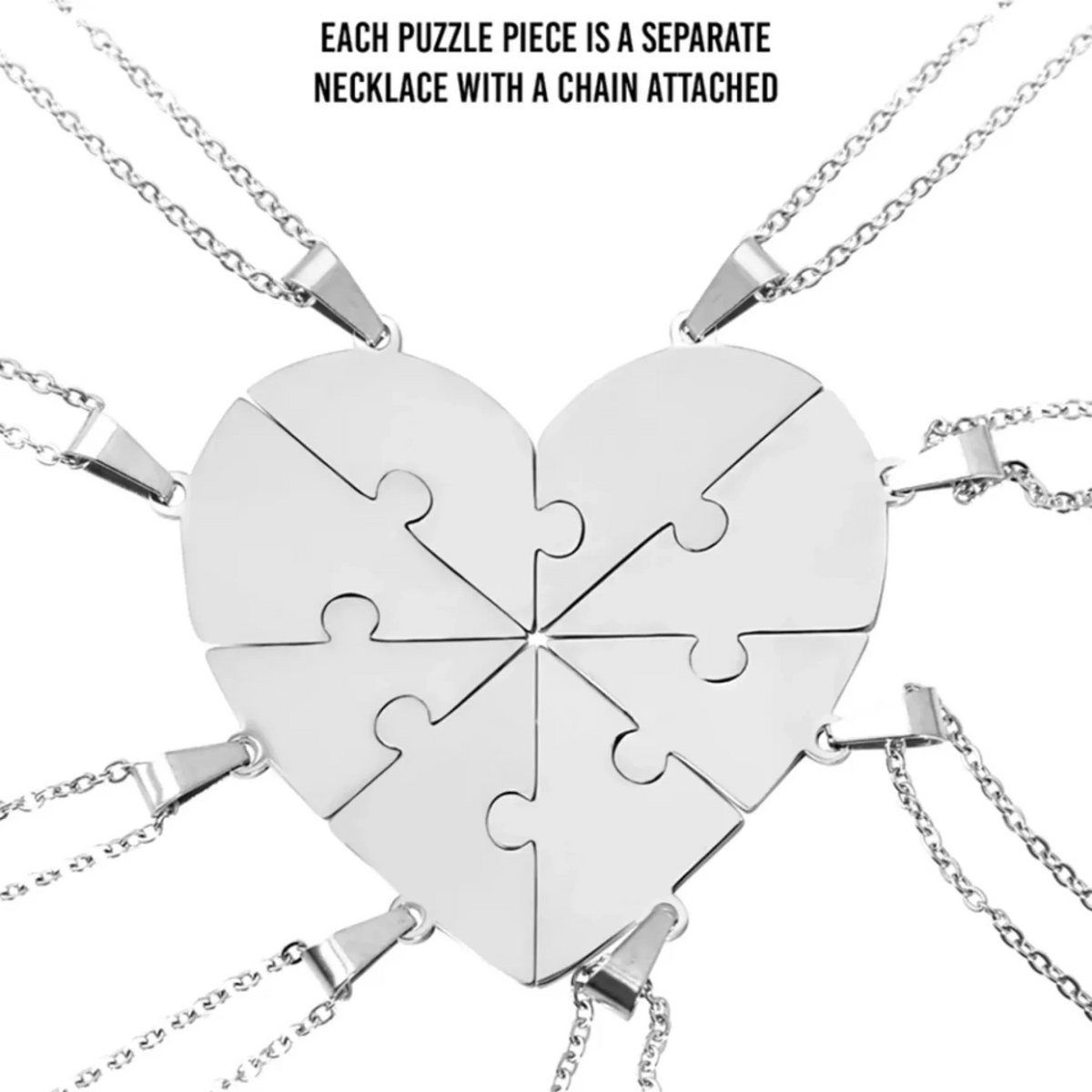 8 NECKLACES