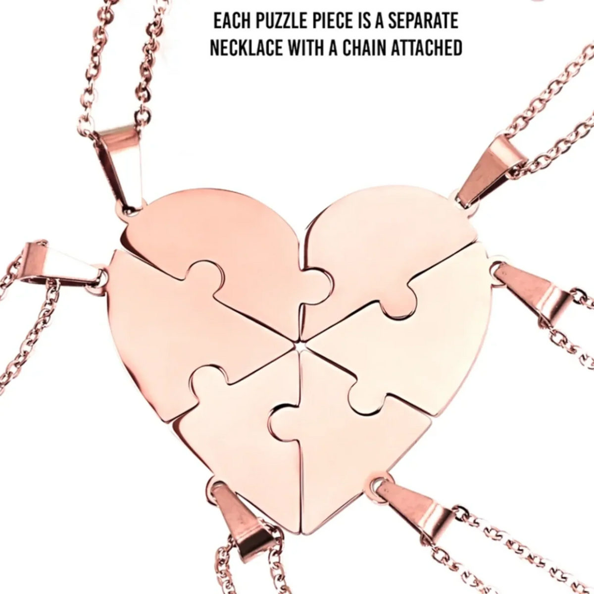 6 NECKLACES