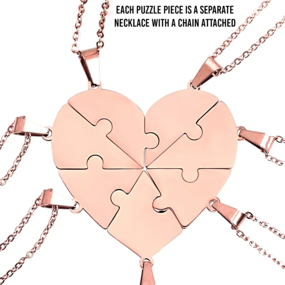 7 NECKLACES