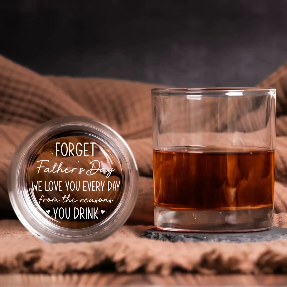 Mockup Whiskey Glass Print Side and Bottom
