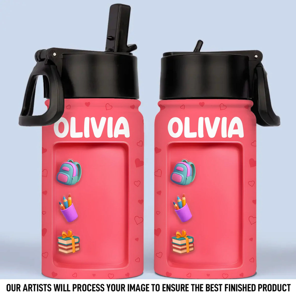 Mockup Kid Water Bottle