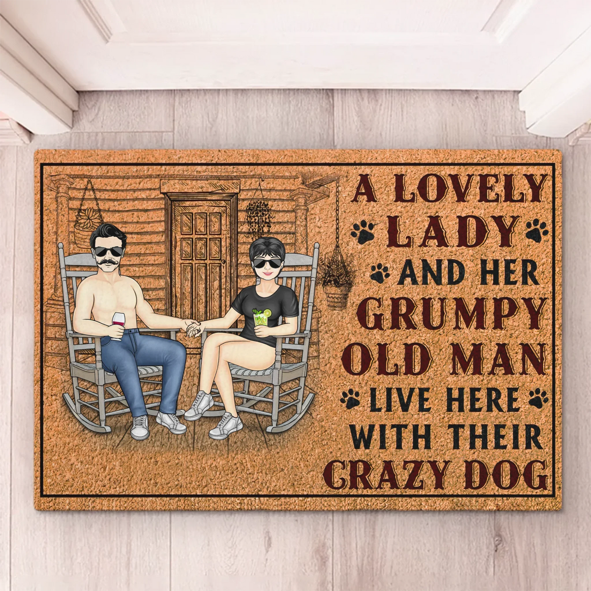 Mockup Doormat