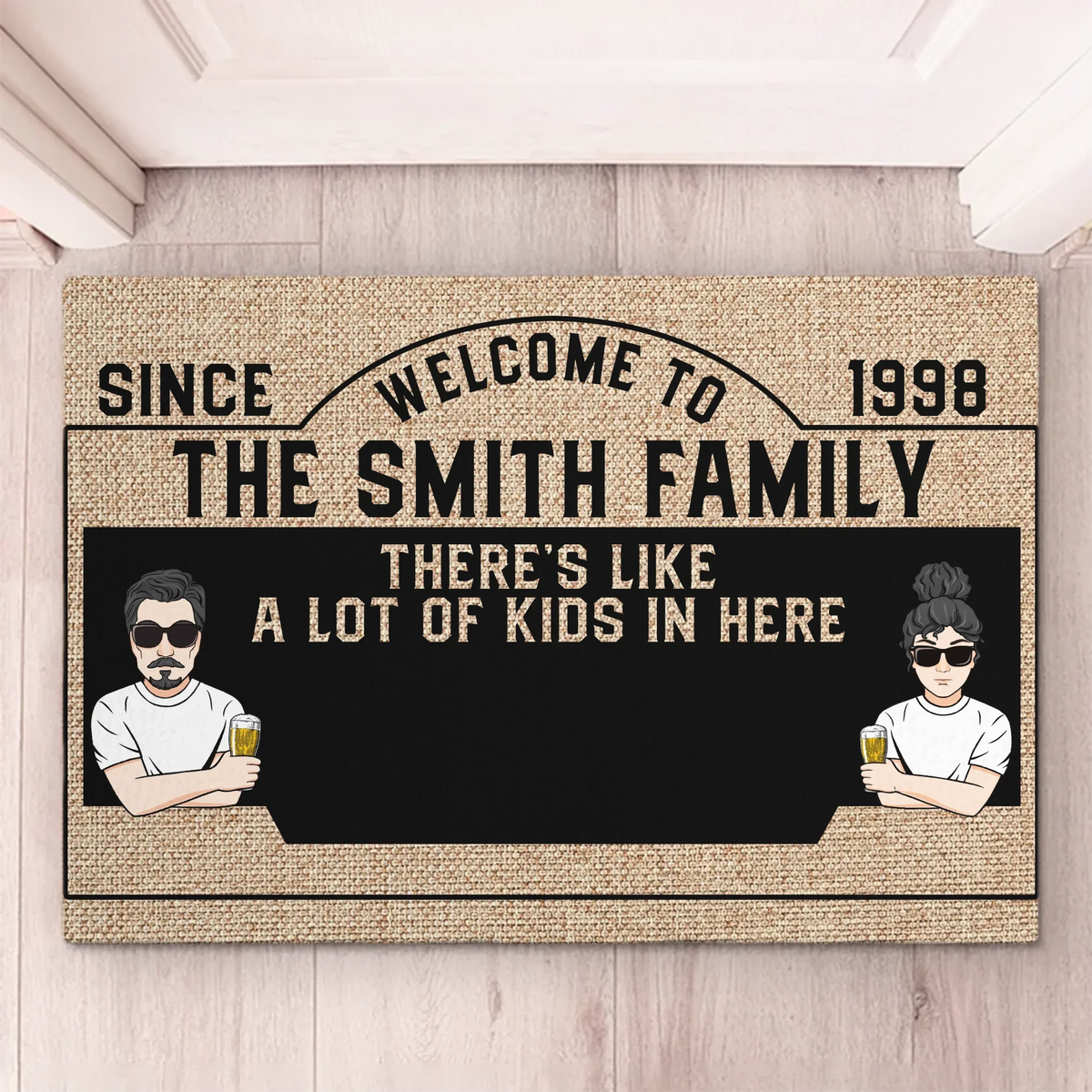 Mockup Doormat