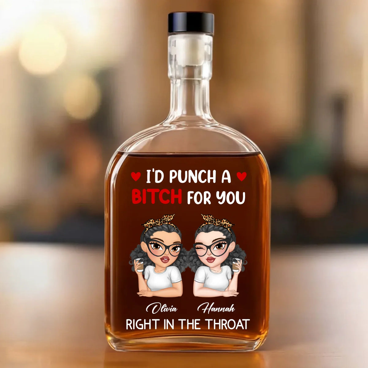 Mockup Whiskey Bittle 1