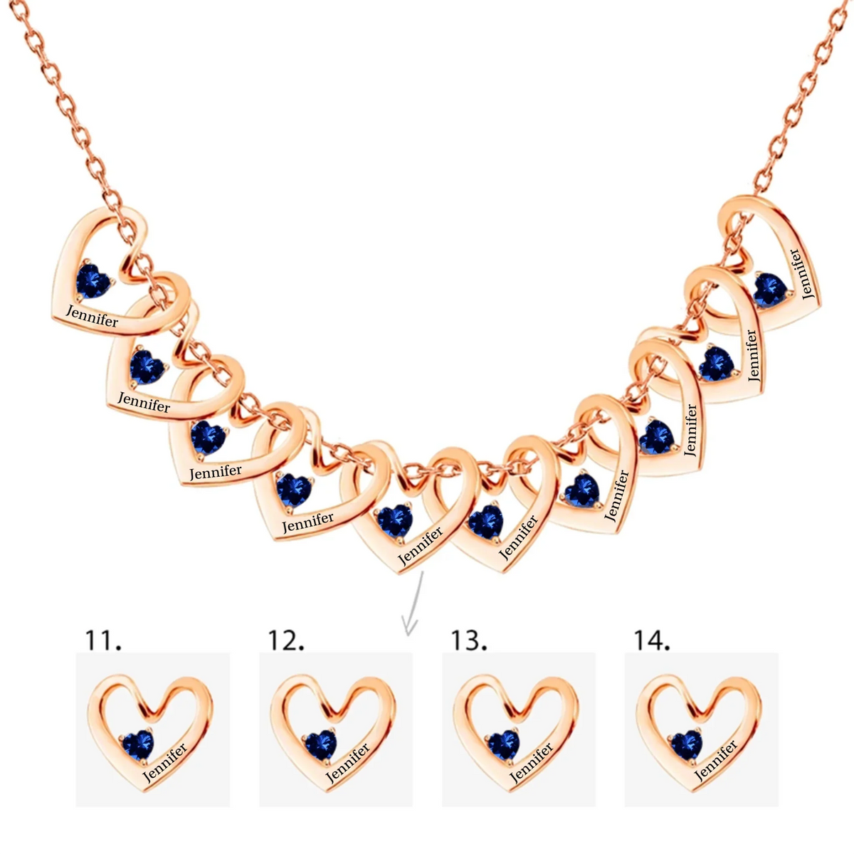 Rose Gold 14