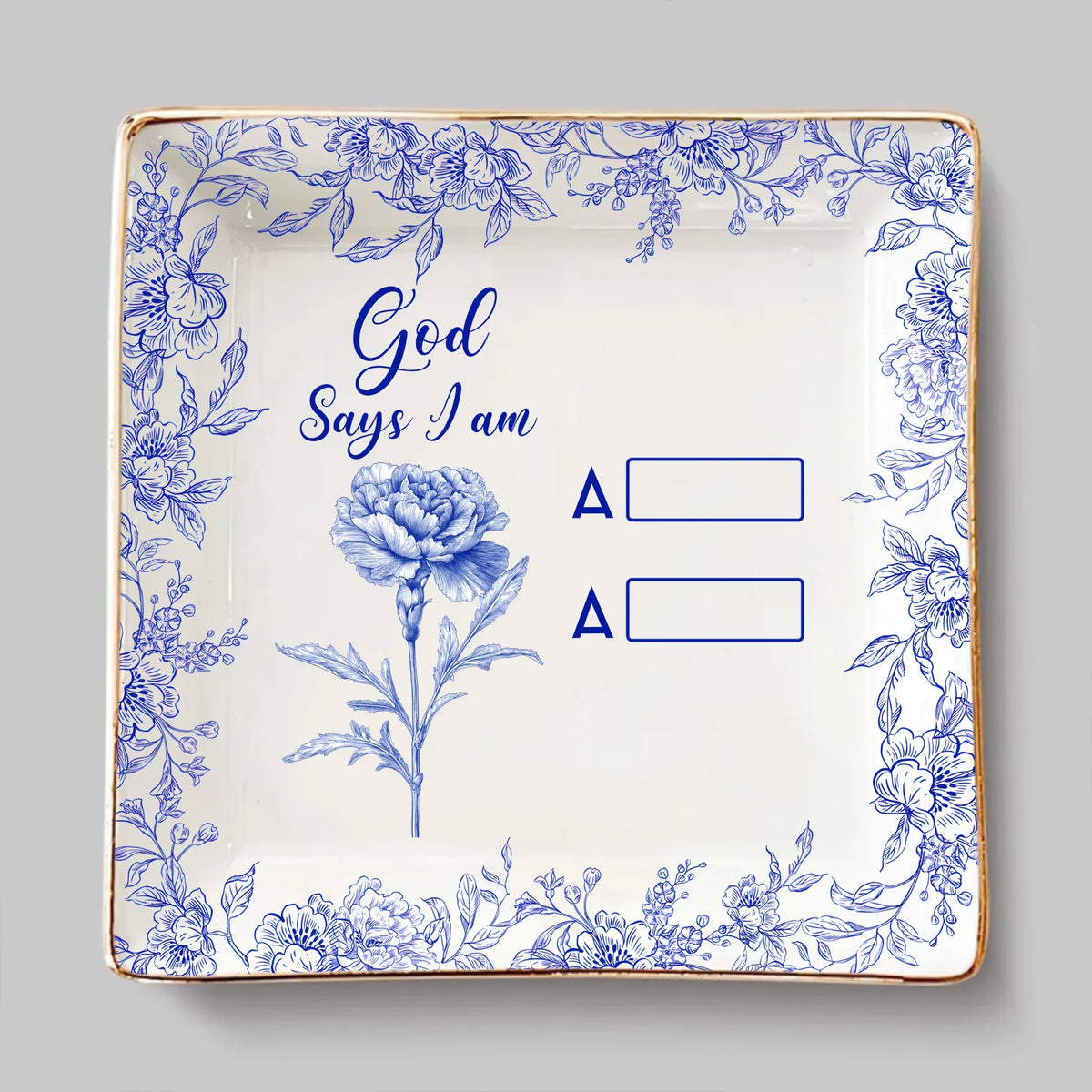 Mockup Jewelry Dish - Square 1