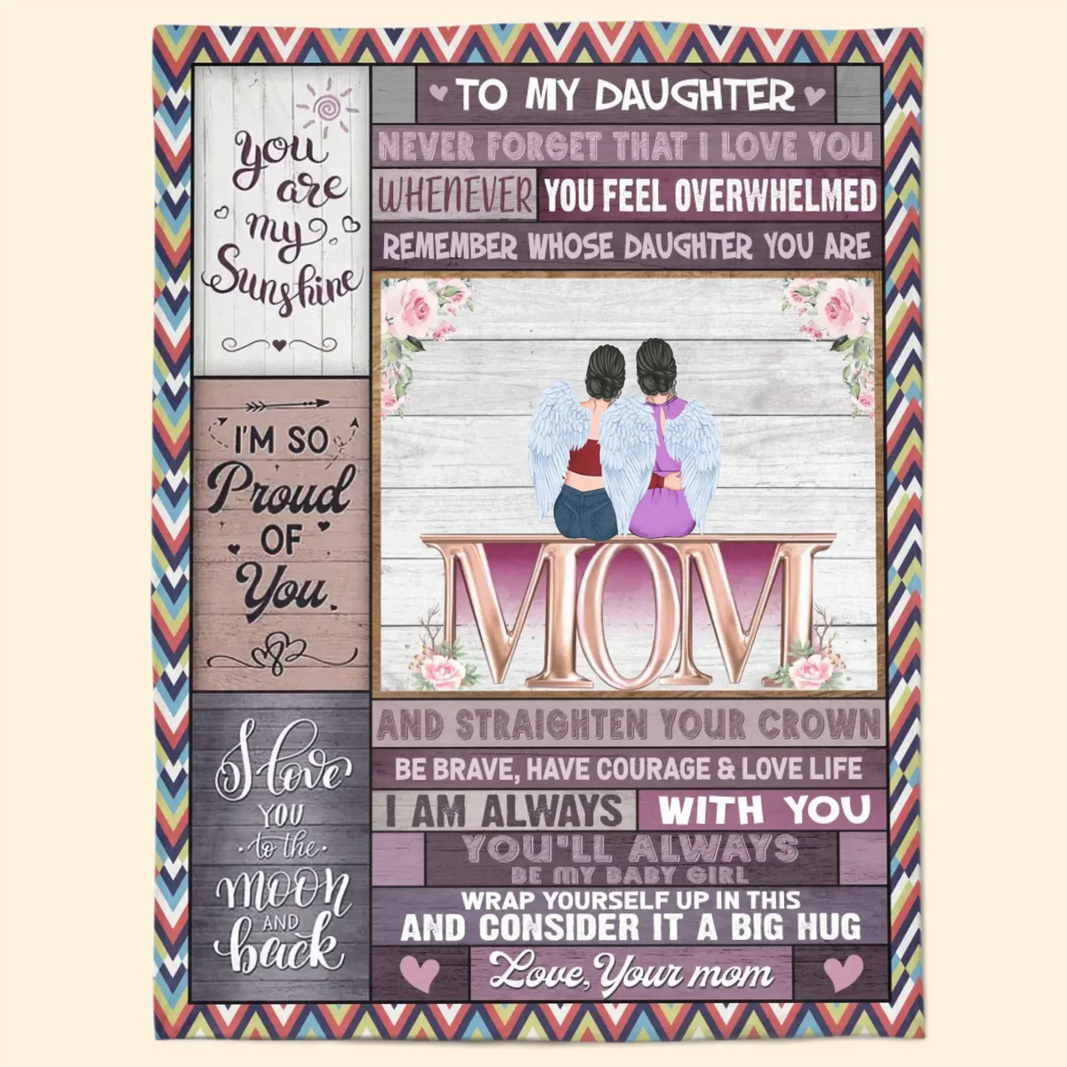 Mockup Fleece Blanket
