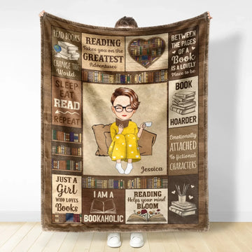 Mockup Fleece Blanket